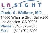 David A Wallace MD, Los Angeles, California