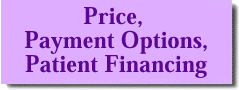 Price, Payment Options, Patient Financing
